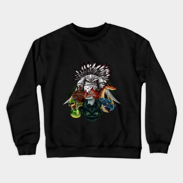 A chief protects his own Crewneck Sweatshirt by Roxe